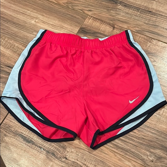 Nike Pants - Nike Women's pink/blue Running Shorts